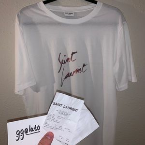 Saint Laurent Animalier Tee